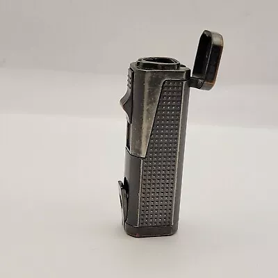 Vector Lighter Silver Colored Gun Metal Needs Fluid See Video • $15