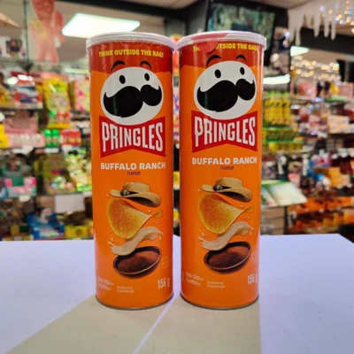 £14.99 • Buy Pringles Buffalo Ranch (156g) X 2 Tubs Canadian Import 