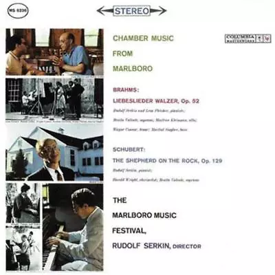 Various Artists - Chamber Music From Marlboro - Speakers Corner LP • $45.99