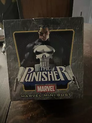 Punisher Mini-Bust  (Bowen Designs 2004) 6” Tall #0398/5000 MK Marvel Knights • $130