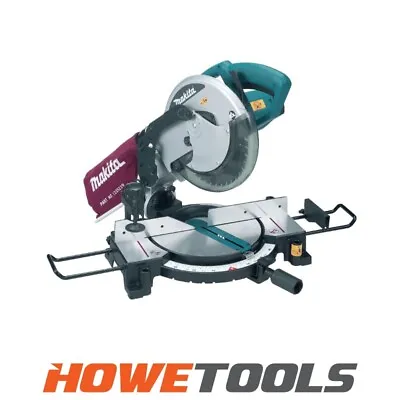 MAKITA MLS100N 110v Mitre Saw 255mm Blade • £222.36