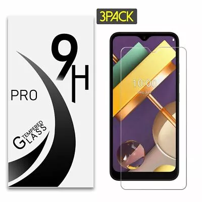 $6.97 • Buy 3x For LG Safety Glass Screen Protector Tempered HD Curb 9H Real Glass