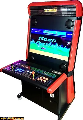 G-29 Classic Arcade Retro TV Video Slot Machine Stand Unit 19“ LCD Screen • £2208.79