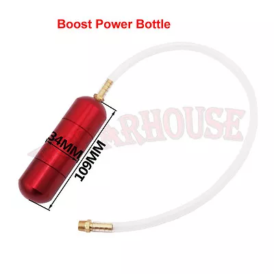 Upgrade Boost Power Bottle For48cc 50cc 60cc 80cc Motorized Bicycle Push Bike • $19.95