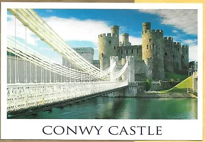 Conwy Castle - Greetings From Wales - john Hinde  Postcard • $5