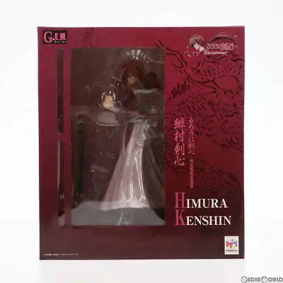 G.E.M Series Rurouni Kenshin Kenshin Himura Figure Megahouse Toy • $160.30