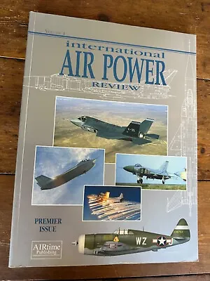 International Air Power Review: Premier Issue Volume 1 Summer 2001 • £9.50
