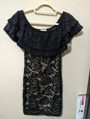 Miao Miao Lace Overlay Off The Shoulder Sz Small Dress • $20