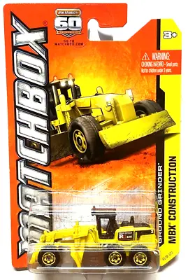 2013 Matchbox 60th Anniversary Ground Grinder 41/120 IN PROTECTOR • $14.98