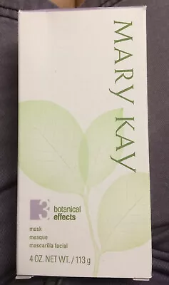 Mary Kay Botanical Effects Mask Formula 3 4 Oz. #50144 (Oily/Sensitive) NEW NIB • $13.99