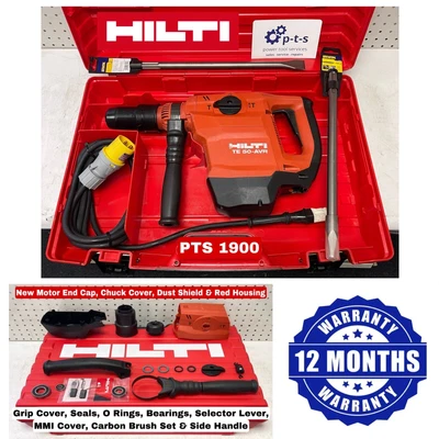 £720 • Buy HILTI TE 50-AVR  110v 1100W 5.7kg SDS MAX COMBI HAMMER DRILL / BREAKER