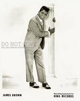 James Brown Photograph 11 X 14 - Early Publicity Portrait - Photo Poster Print • $22.99