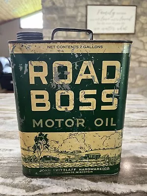 Road Boss 2 Gallon Oil Can • $99.99