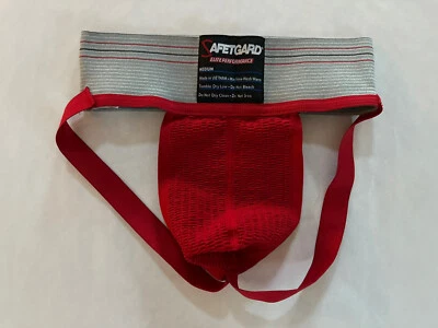 $5 • Buy SafeTgard Men Red Vintage Jockstrap