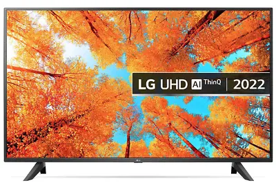 Lg 50uq70006lb 50  4k Hdr Smart Tv Catch Up Tv Prime Netflix Youtube 3 X Hdmi • £352