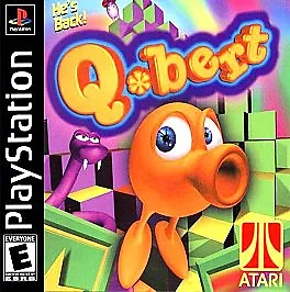 Qbert (Sony PlayStation 1 1999) PS1 TESTED FREE SHIPPING Q*BERT • $14.99