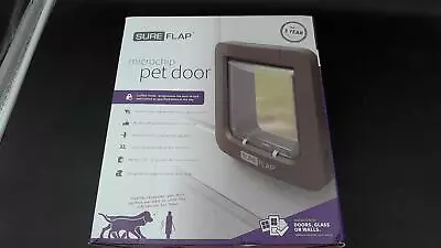 SureFlap Microchip Pet Door (Brown) • $124.99