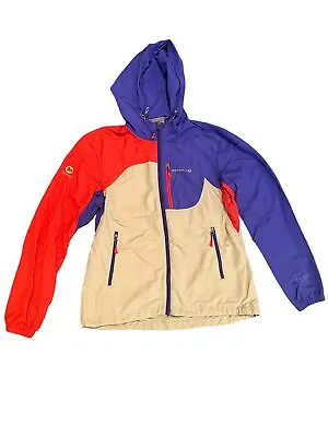 Woman’s Merrell Aeroblock WindProof Wind Breaker Jacket Hooded Large L Rain Coat • £24.99