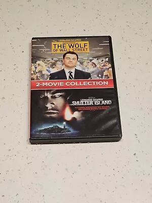 The Wolf Of Wall Street / Shutter Island: 2-Movie Collection (DVD) • $0.99