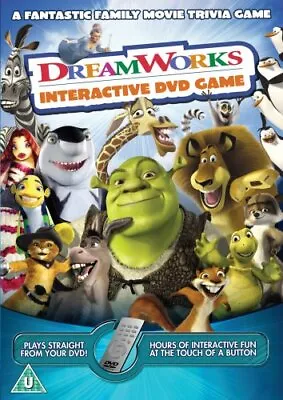 DreamWorks Interactive DVD Game DVD Animation (2006) Quality Guaranteed • £2.08