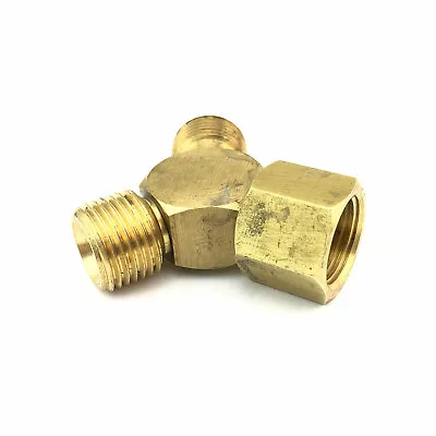 Hose Y Piece 5/8UNF - R121 - Oxygen- LPG Argon Oxy Splitter- Y Connector - 37AO2 • $19.99