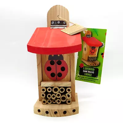 Ladybird (& Insect) Lodge House Brand New • £14.99