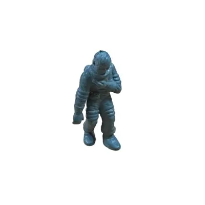 Vintage Marx Tom Corbett Space Playset Astronaut Wounded Hurt Figure 1950s Blue • $30.02