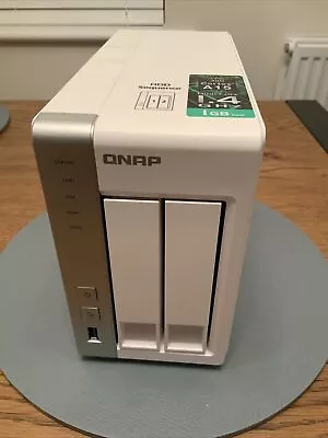 £59 • Buy Qnap NAS TS-231+ 2 Bays