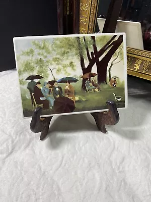 VILBO CARD The Picnic.  VILLEROY & BOCH • $12