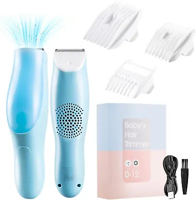 $28.18 • Buy Electric Hair Clippers For Men & Kids Vacuum Auto Sucking Snipped Haircut Kit C