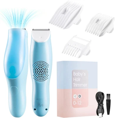 $28.18 • Buy Electric Hair Clippers For Men & Kids Vacuum Auto Sucking Snipped Haircut Kit C
