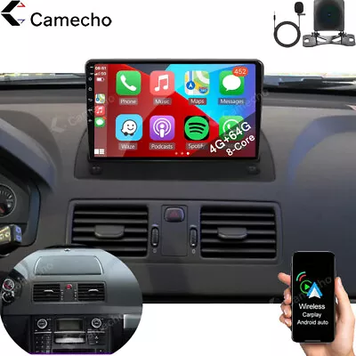 4+64GB Android 13 Carplay Car Radio Stereo GPS Navi For Volvo XC90 2004-2014 Cam • $199.99