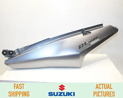 02-12 Suzuki V-strom Dl1000  Left Reat Sea Tail Cover Fairing Cowl • $59.98