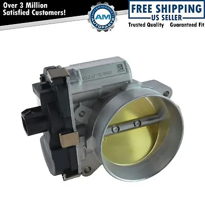 Electronic Throttle Body Assembly For Escalade Sierra Silverado Camaro Corvette • $105.67