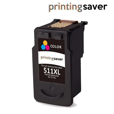 £12.23 • Buy Remanufactured LOT Ink For PG510CL511 Canon Pixma IP2702 MP230 MP235 MX360 MX410