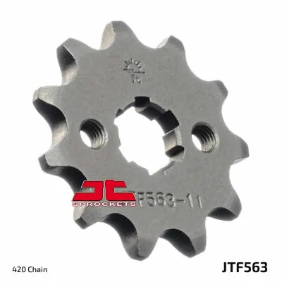 JT Front Sprocket 11 11T Tooth JR50 LT50 KDX50 RM50 RM60 YZ50 YZ80 74-77 • $12.35