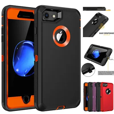 For IPhone 7/8/7 Plus/8 Plus Case Heavy Duty Shockproof Protective Cover • $11.99