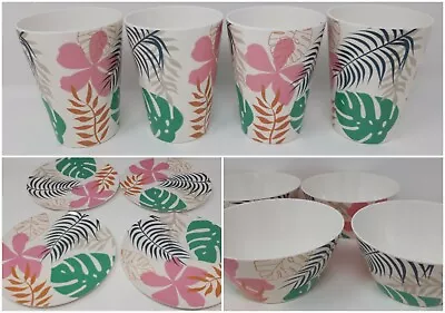 £20.94 • Buy Melamine Plates Bowls Tumblers Camping Home Dining Various Sizes Outdoor Living