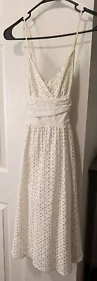 White Max Studio Size Small Summer Dress • $6.05