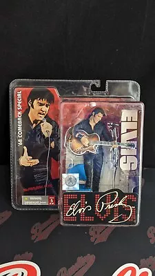 Elvis Presley 2004 McFarlane Toys 1968 Comeback Special Action Figure • $27.08