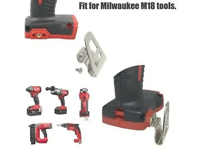 (10-pack) Milwaukee 42-70-2653 M18 FUEL Belt Clip/Hook Drills And Impacts • $33