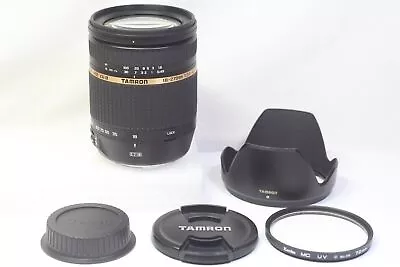 Tamron LD 18-270mm F/3.5-6.3 Di II Aspherical AF IF VC B003 Lens For Canon EF • $203.02