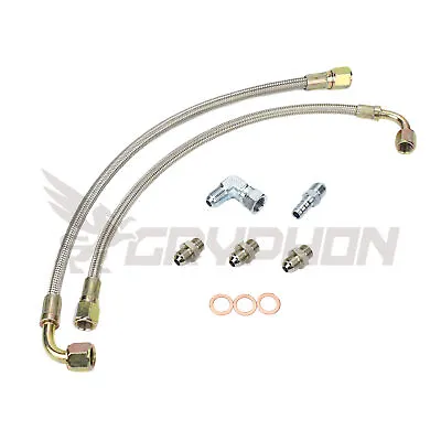 Turbo Water Line Kit For Nissan Silvia 180SX S13 SR20DET TD05H 16G 18G 20G • $66.15