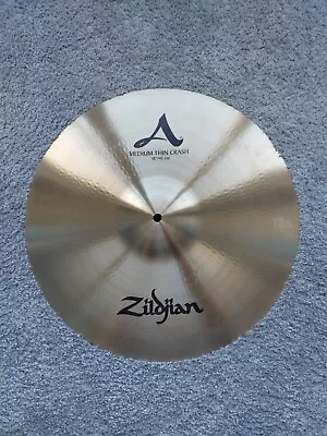 Zildjian A 18  Medium Thin Crash Cymbal • £189