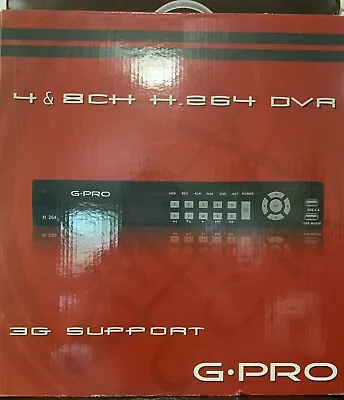 Max-GPRO4-320GB HDD:Z2AO2FN4 N/S:11120190 4 Channel 3G Support H.264 • $75