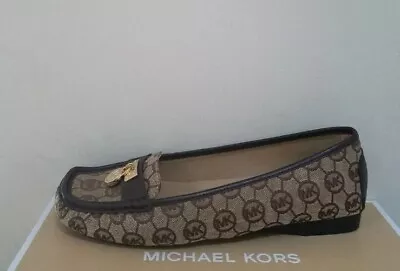 MICHAEL Michael Kors  Women's Hamilton Monogram Jacquard Loafer  Size 6 NIB • $64.99