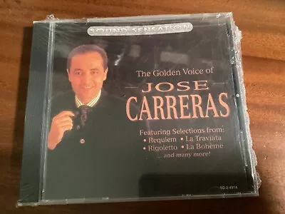 Golden Voice Of Jose Carreras - New Sealed CD $4.11 • $4.99