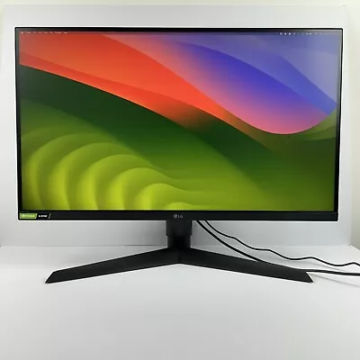 LG UltraGear 27GL83A | QHD 27” | 144Hz | IPS Gaming Monitor • £169.99