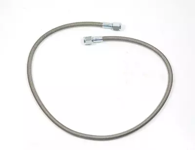 360036 Fragola 36  Brake Hose -4 AN Braided Stainless Steel PTFE Line Steel Nuts • $26.99