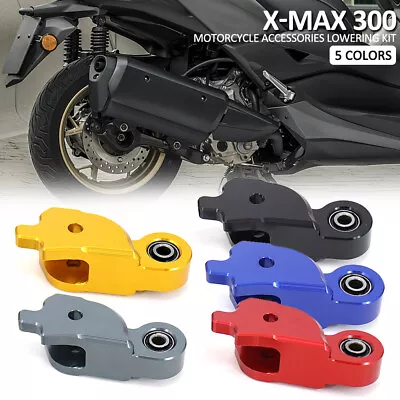 Motorcycle Rear Shock Drop Lowering Kit 30mm For Yamaha X-MAX 300 XMAX 300 2021+ • $58.75